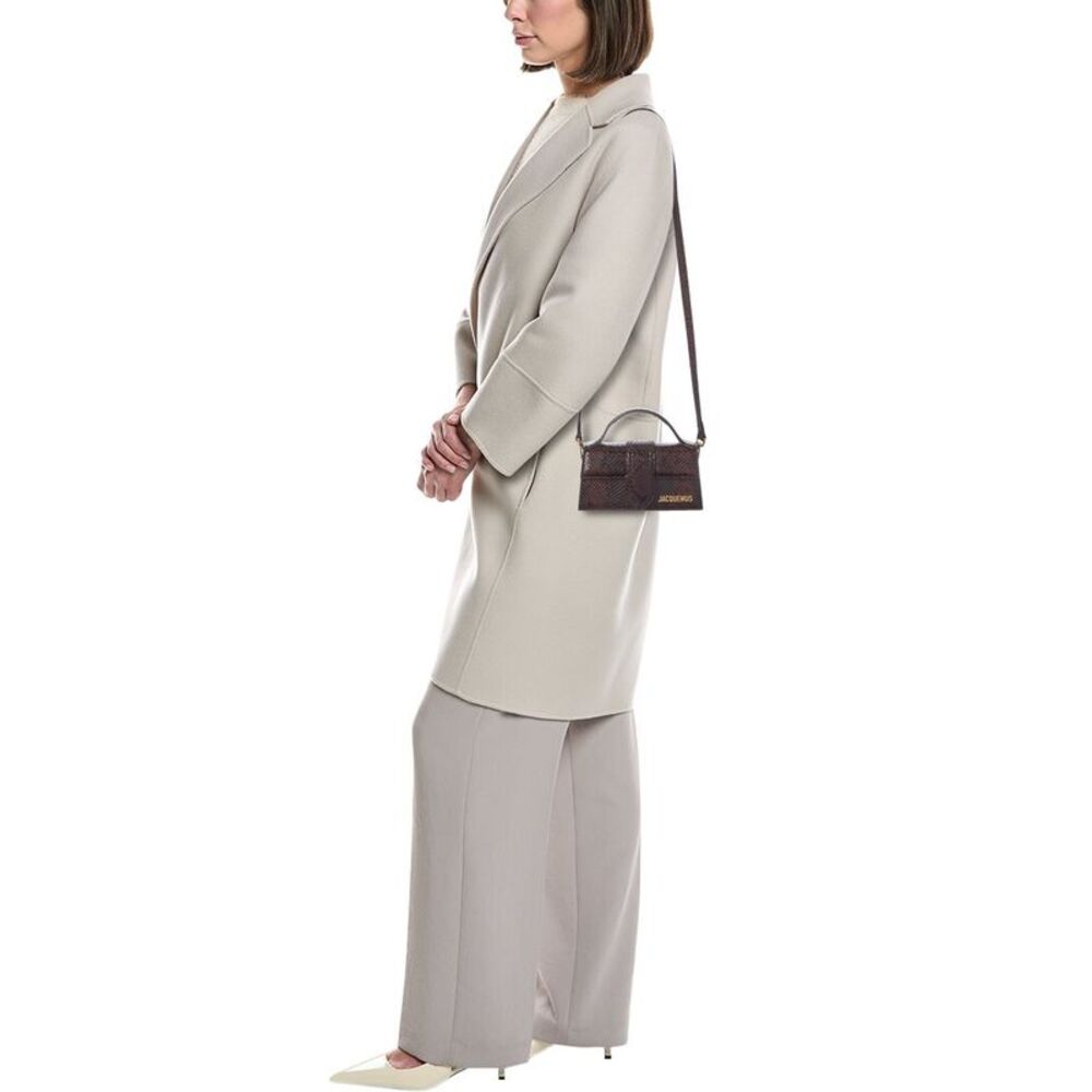 Jacquemus The Bambino Python-Embossed Leather Sho… - image 4